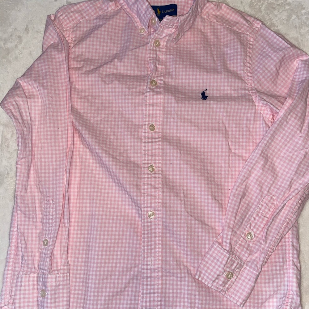 Boys Ralph Lauren Button Down Shirt